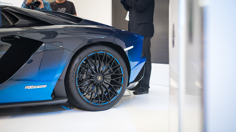 Illustration for article titled Japan's Lamborghini Day Is Delightfully Colorful